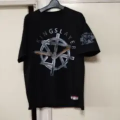 WWE AUTHENTIC WEAR KINGSLAYER Tシャツ Mサイズ