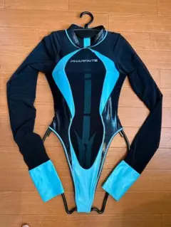 PHARFAITE SGSxSHEER ロングスリーブスピンラインボディスーツ