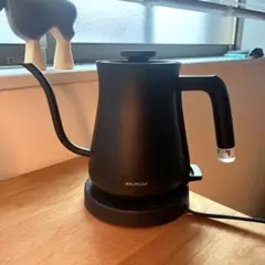 バルミューダ 電気ケトル ブラック 湯沸かしポット