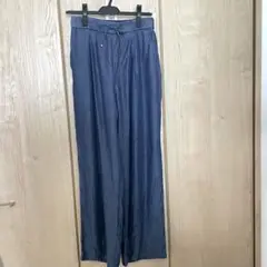 グローバルワーク　ライトデニムイージーパンツ　L