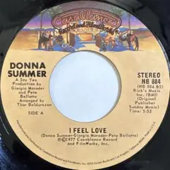 Donna Summer/I Feel Love 7inch