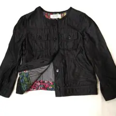 SONIA BY SONIA RYKIEL ブラックジャケット 38