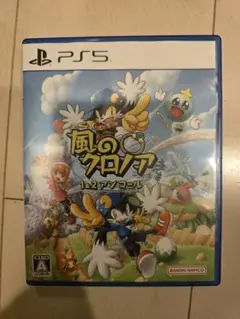 風のクロノア 1&2アンコール PS5