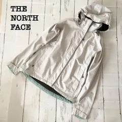 THE NORTH FACE マウンテンパーカー ホワイト アウトドア アウター