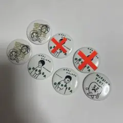 空気階段の踊り場 ノベルティ グッズ 缶バッジ