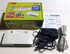 cordage(コレガ)スイッチングハブ5ポート