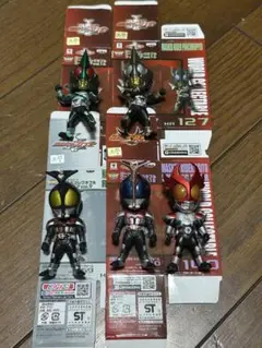 【新品箱未開封】仮面ライダーコレクタブル カブト ライダーフォーム【3種セット】 2025年最新】Yahoo!オークション -仮面ライダー ワールド