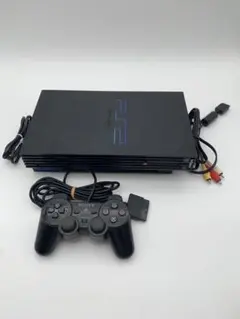 PS2 プレステ2 プレイステーション2 SCPH-30000 黒 ブラック