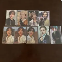 seventeen Face the sun ジョシュア トレカセット