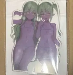 新品未開封 ブルアカ アクスタ ノゾミ ヒカリ 水着