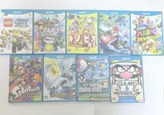 Wii U ゲームソフト セット