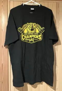 未使用に近い 阪神タイガース 2023 優勝記念 ビールかけ Tシャツ XL