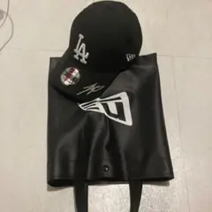 New Era LA 9FORTY ブラックキャップ大谷翔平