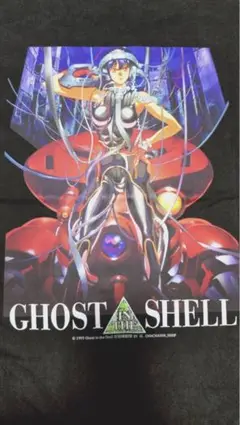 攻殻機動隊GHOST IN THE SHELL Tシャツ 両面プリント