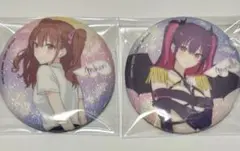 2.5次元の誘惑　橘美花莉　ミリエラ　キラキラ缶バッジ