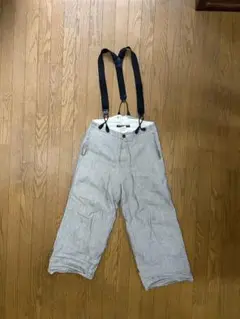 ポールハーデン サスペンダーショートパンツ Paul harmden XS ポールハーデン サスペンダーショートパンツ Paul harmden XS