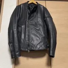 アンチクラス　ライダース　黒×紫　34 アンチクラス ライダース 黒×紫 34
