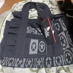 エイココンドウ 星柄トートバッグ F新品
