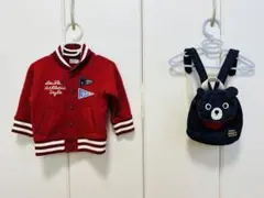 ダブルビー　リュック　スタジャン　セット売り