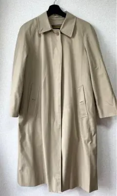 美品 90s バーバリーズ トレンチコート ステンカラーコートライナー付き
