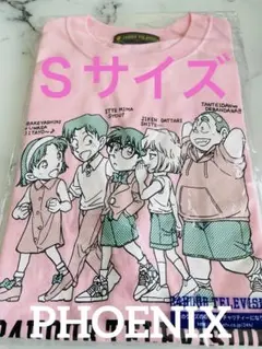 新品★24時間テレビ2025チャリティーTシャツ　ピンク　名探偵コナン Ｓサイズ