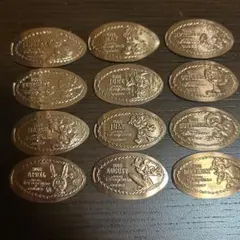 ディズニー　スーベニアメダル　ミッキー　マンスリーメダル
