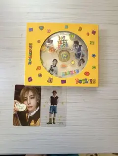 BOYLIFE ソロジャケット LEEHAN盤