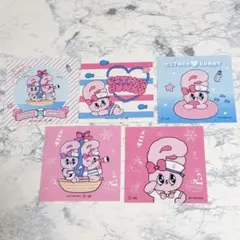 エスターバニー　ポップアップ ステッカー マリン Esther Bunny 特典