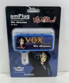 レアVOX amPlug BASS けいおん！ 秋山澪 Mio Akiyama VOX amPlug BASS けいおん! 秋山澪 Mio Akiyama - メルカリ