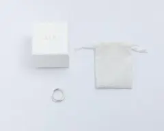 ALP 白石麻衣 Ripple Bold Ring 14号