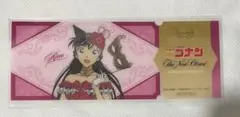 コナン　ホテルニューオータニ　特典　クリアカード　毛利蘭