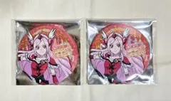 プリキュアオールスターズ　Select Colors 缶バッジ　キュアパッション