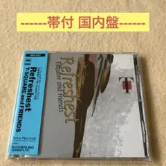 T-スクェア・アンド・フレンズ　リフレッシェスト　帯付　国内盤