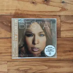 AI BEST A.I.(初回限定盤) CD＋DVD