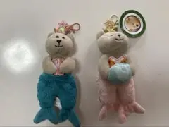 スターバックス　ベアリスタマスコット　セイレーン