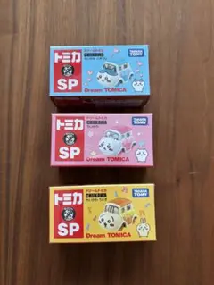 タカラトミー　ドリームトミカ　ちいかわ　ハチワレ　ウサギ　３個セット　未開封