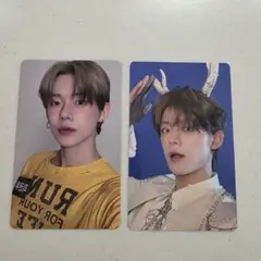 TXT ヨンジュン ユニバラキドロ ウィバース特典 トレカ