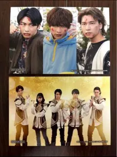 映画 仮面ライダーガヴ＆ゴジュウジャー 入場特典 カードセット
