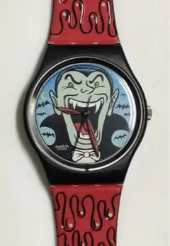 SWATCH WATCH CHAUVE SOURIS GB190