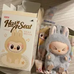 ラブブ　ハブアシート　hehe