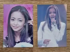 【中古美品】安室奈美恵 安室ちゃん プロマイド 2枚セット