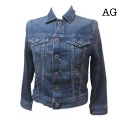 AG Gジャン ジャケット デニム XS USA製 コットン