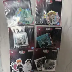 一番くじ　BLEACH H賞　ステッカーセット　コンプリート