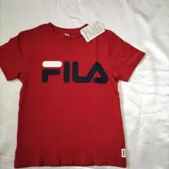 FILA Tシャツ 赤 レッド