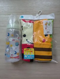 哺乳瓶 お食事エプロン スタイ NUK