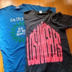 Tシャッメンズ2枚中古品