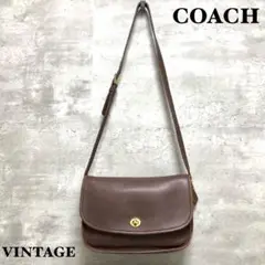 【美品】オールドコーチ 90s ヴィンテージシティバッグ ターンロック USA製
