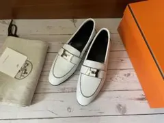エルメス モカシン ローファー 37.5