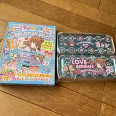 【新品未使用】ラブベリッシュ　3段式　缶ペンケース