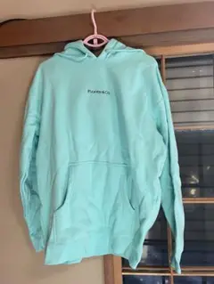 Acne Studios 希少ティファニーブルー色　パーカーSサイズ　美品 Acne Studios 希少ティファニーブルー色 パーカーSサイズ 美品